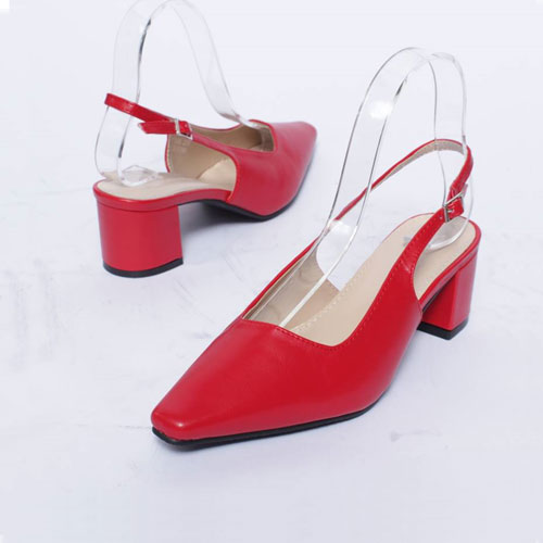 47111 스퀘어라인 여성 신발 캐주얼 샌들 슬링백 (5.0 cm)
