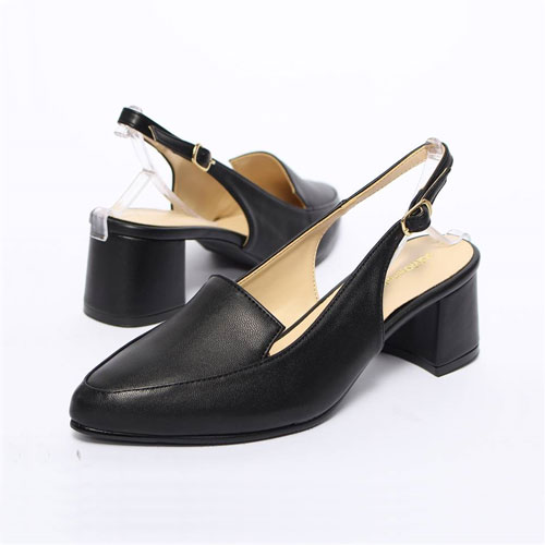 47456 뾰족 라인 여성 여름 신발 슬링백 샌들 (5.0 cm)