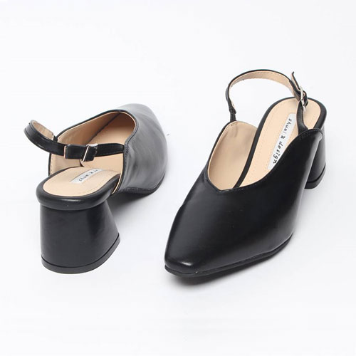 46751 브이컷 여성 신발 캐주얼 샌들 슬링백 (5.0 cm)