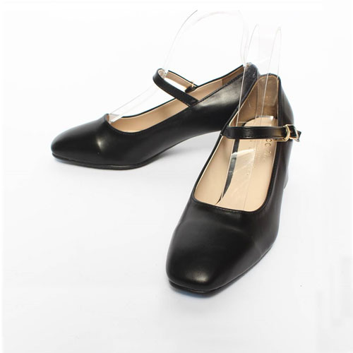 47189 사각코 와이드 여성 신발 구두 하이힐  메리제인슈즈 (5.0 cm)