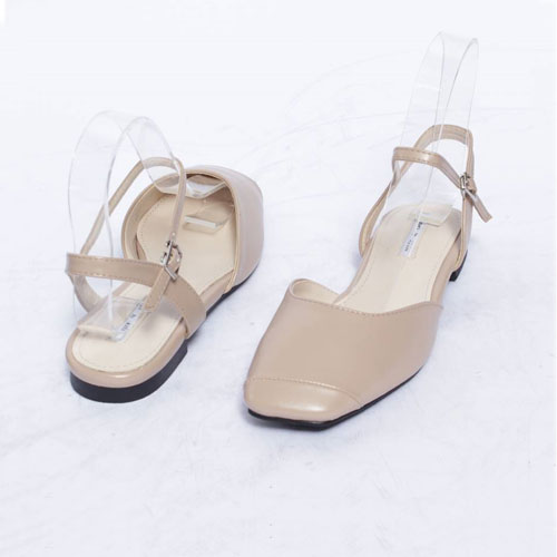47227 발등끈 여성 신발 캐주얼 샌들 슬링백 (1.0 cm)