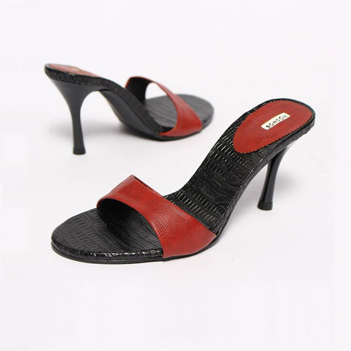 49270  일선 여성 여름 신발 편안한 뮬 슬리퍼 (8.0 cm)