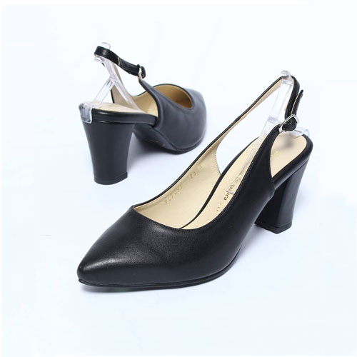47682 두꺼운굽 여성 신발 캐주얼 샌들 슬링백 (7.0 cm)
