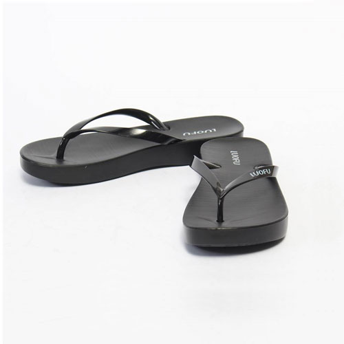 48763 삼색 레터링 여성 여름 신발 조리 편한한 쪼리 슬리퍼 (3.0 cm)