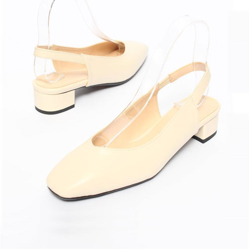 47834 사각코 브이라인 여성 여름 신발 샌들 슬링백 (3.0 cm)