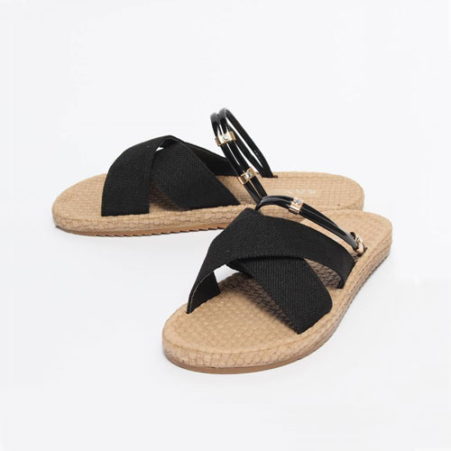 48271 엑스자 투큐빅 여성 여름 신발 슬리퍼 실내화 (2.0 cm)