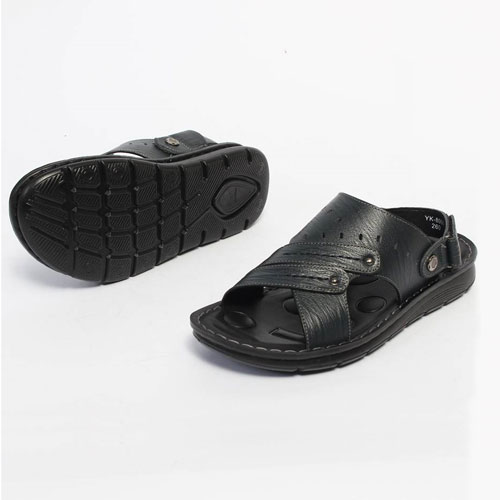48780 펀칭 스티치 남성 여름 편안한 신발 캐주얼 샌들 슬리퍼 (3.5 cm)