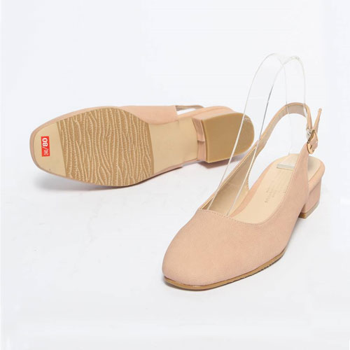 48500 민자 무늬 벨트 여성 여름 신발 슬링백 (3.0 cm)