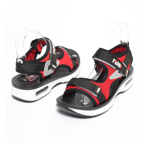 투 벨크로 여성 편안한 여름 신발 캐주얼 샌들 (3.5 cm)