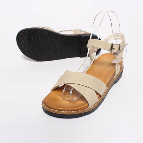 엑스 심플 여성 편안한 여름 신발 캐주얼 샌들 (2.5 cm)
