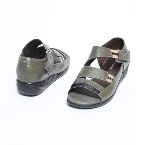 트임 여성 편안한 여름 신발 캐주얼 샌들 슬리퍼 (3.5 cm)