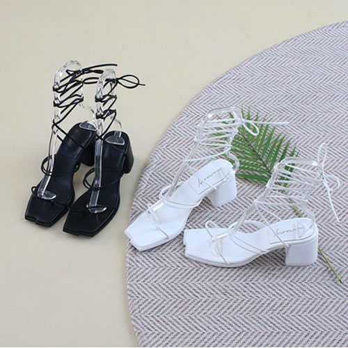 슬림라인 여성 캐주얼 편안한 여름 신발 글레디에이터 샌들 (6.0 cm)