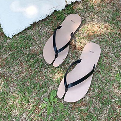 타비 여름 슬리퍼 여자 신발 쪼리 (0.7 cm)