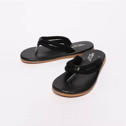밧줄 굽 여성 여름 신발 슬리퍼 쪼리 (1.0 cm)