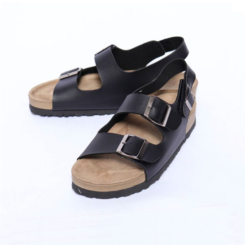 삼버클 남성 여름 편안한 신발 캐주얼 슬리퍼 샌들 (4.5 cm)