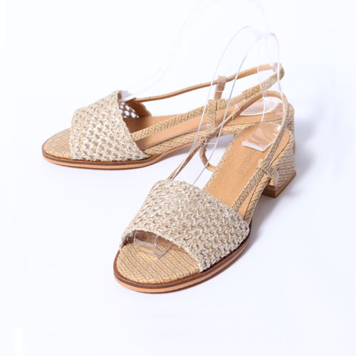 무드 여성 여름 신발 하이힐 샌들 (4.5 cm)