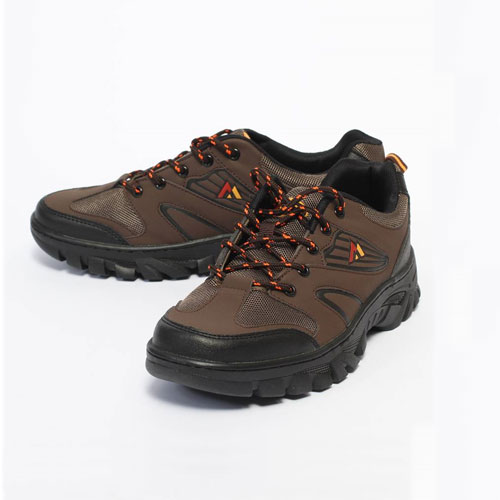 끈 남성 등산 신발 스포츠 트래킹화 등산화 (4.5 cm)