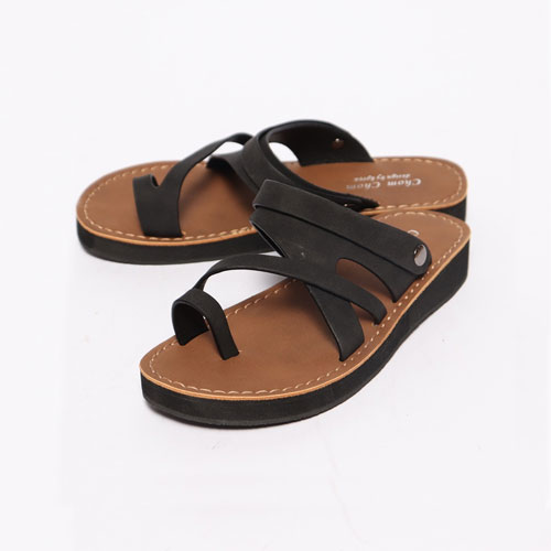 삼색 여성 여름 신발 조리 편한한 쪼리 슬리퍼(3.0 cm)