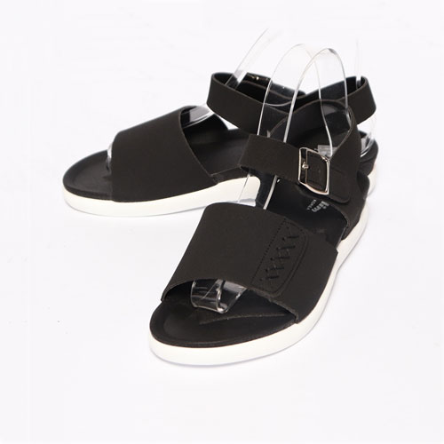 자수 여성 여름 발편한 신발 캐주얼 샌들 (3.0 cm)