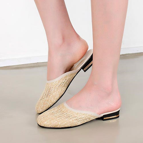 로우힐 여성 여름 신발 블로퍼 (2.7 cm)