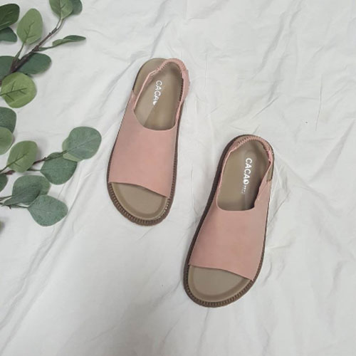 민자 여성 여름 신발 캐주얼 샌들 (4.0 cm)