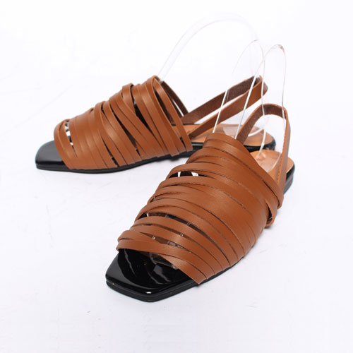 여성 여름 신발 스트랩 여름 슬링백 샌들(1.0 cm)