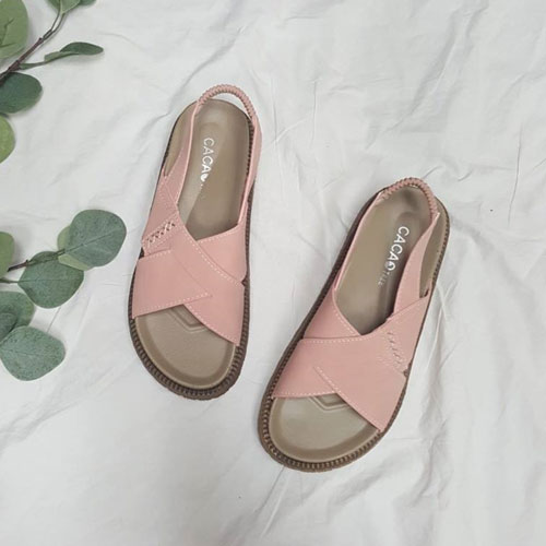 엑스 여성 여름 신발 캐주얼 샌들 (4.0 cm)