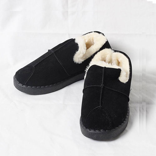 솜사탕 여성 겨울 신발 편안한 캐주얼 방한 털단화 (2.0 cm)