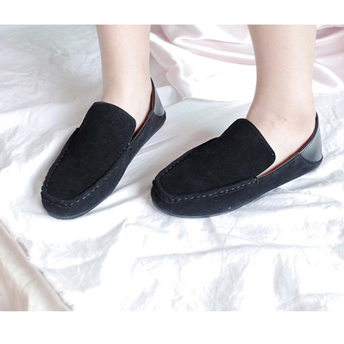 블로퍼 여성 신발 발편한 여성화 로퍼(0.5 cm)