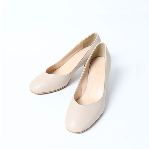 기본 여성 신발 펌프스 미들힐 구두 (5.5 cm)