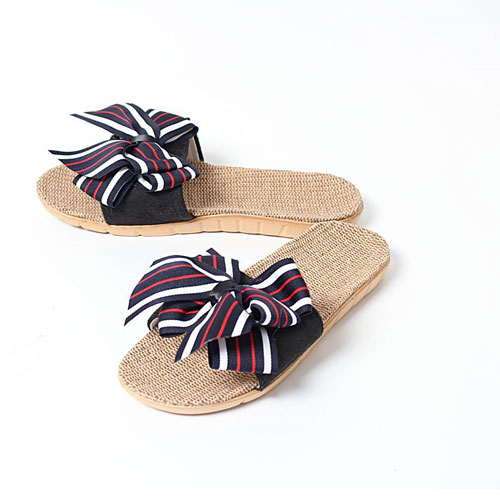 EVA 빅 리본 여성 여름 신발 발편한 슬리퍼 (3.0 cm)