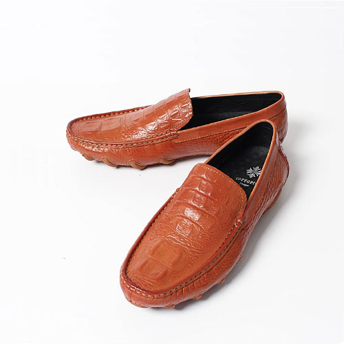 패턴 무늬 남성 신발 남성화 구두 캐주얼 정장 로퍼(3.0 cm)