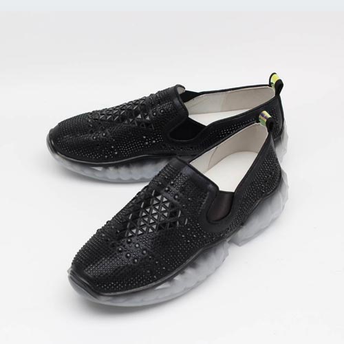 스톤펄 여성 신발 캐주얼 슬립온 패션 운동화 (8.0cm)