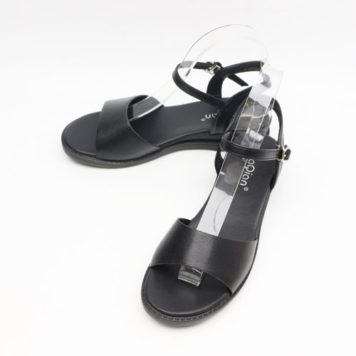 발목 여성 여름 신발 스트랩 캐주얼 샌들 (4.0cm)