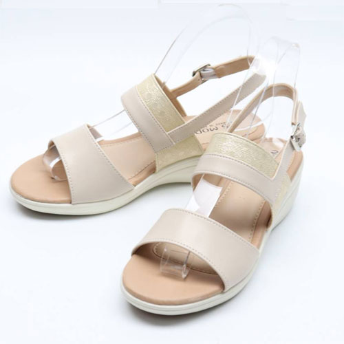 발편한 여성 여름 신발 웨지힐 샌들 (4.5cm)