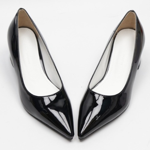 데일리 사무실 패션 낮은 굽 출근 여성 신발 (5.0cm)