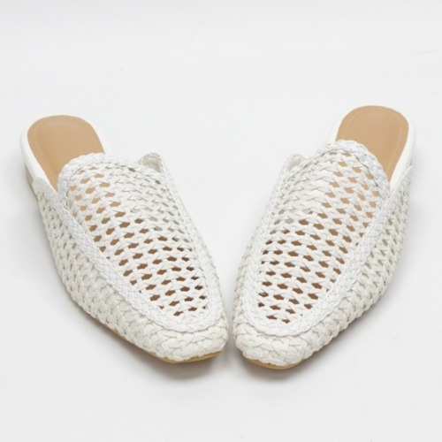 우먼 봄 여름 망사 슬리퍼 베이직 블로퍼 신발 (2.0cm)
