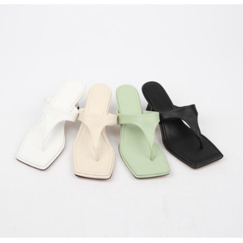 회사원 쪼리 데일리 뮬 슬리퍼 여름 신발 (6cm)