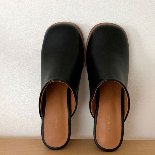 캐주얼 블로퍼 패션 슬리퍼 데일리 직장인 신발 (6.0cm)