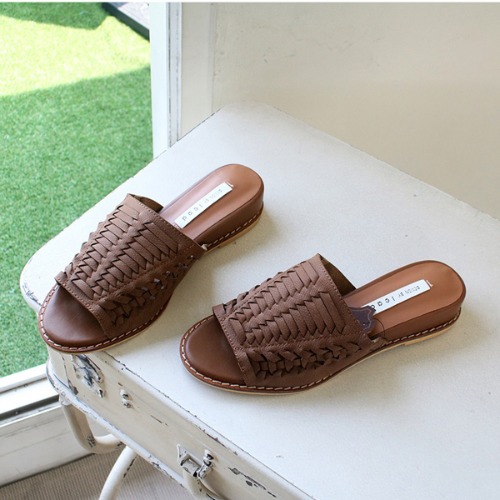 여자 여름용 슬리퍼 외출 신발 캐주얼 슈즈 (3.5cm)