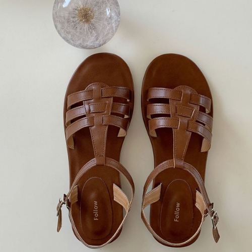 여름 데일리 베이직 패션 캐주얼 샌들 여성 신발 (1.0cm)