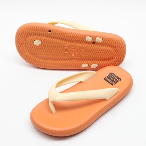 여자 고무 데일리 휴가 쪼리 슬리퍼 신발 (2.5cm)