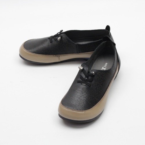 회사원 패턴 끈 단화 데일리 모카신 신발 (2.0cm)