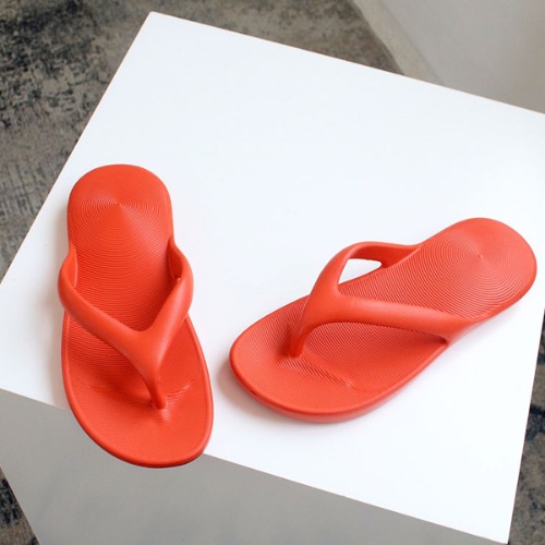 여자 PVC 휴가 데일리 간편한 쪼리 신발 (2cm)