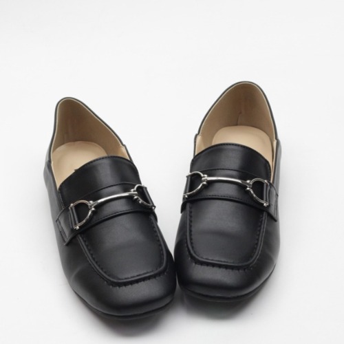 장식 로퍼 캐주얼 단화 낮은 굽 데일리 신발 (1.0cm)