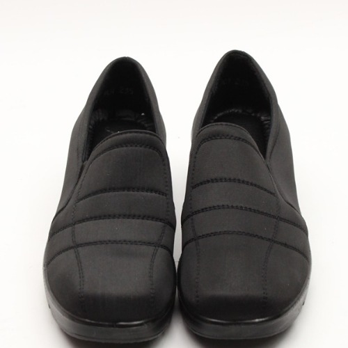 데일리 패딩 캐주얼 패션 슬립온 로퍼 단화 신발 (4.5cm)