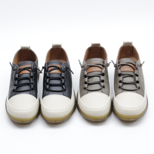 여자 끈 포인트 캐주얼 스니커즈 모던룩 신발 (3.0cm)