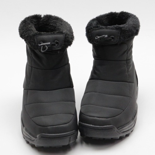 끈 조절  패딩 부츠 데일리 겨울 방한 신발 (4.0cm)