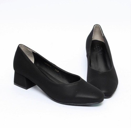 여성 단정한 구두 면접용 베이직 펌프스 신발 (4.0cm)