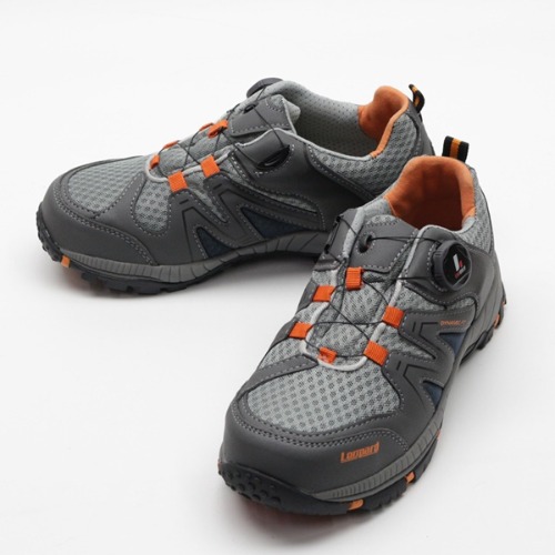더블 메쉬 트래킹 다이얼 경량 안전 작업 신발 (3.5cm)